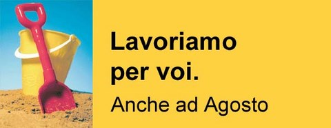 pony express torino aperti anche ad agosto